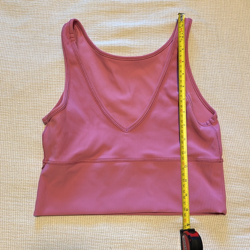Lululemon Power Pivot Rib Tank - Picture 6 of 6